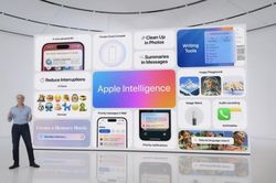 Tại sự kiện WWDC của Apple, trí thông minh nhân tạo nhường bước cho thiết kế