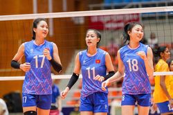 Thanh Thúy và Bích Tuyền không thi đấu, ĐT Việt Nam vẫn thắng dễ Ấn Độ, sớm ghi tên vào bán kết