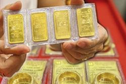 Giá vàng chiều nay 11/6/2025: Giá vàng trong nước tăng hơn 1 triệu, ngập trong sắc xanh
