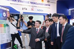 Đưa vào vận hành Trung tâm công nghệ chiến lược Australia – Việt Nam