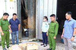 Bình Dương: Phát hiện hơn 11 tấn thực phẩm không rõ xuất xứ, hết hạn sử dụng