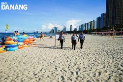 Thí điểm mô hình 'Tổ tuần tra an ninh du lịch biển'