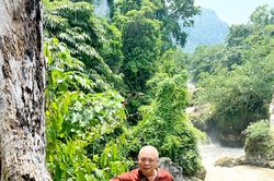 Hồ Ba Bể và chuyện may mắn hy hữu dưới chân thác Đầu Đẳng