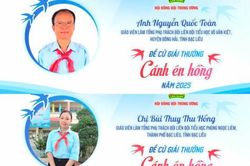 Bạc Liêu có 2 đại biểu được đề cử xét Giải thưởng 'Cánh én hồng' năm 2025