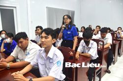 Kết nối, phát huy 'Sinh viên 5 tốt'