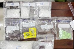 Ngụy trang tinh vi gần 2kg ma túy để qua cửa khẩu quốc tế Mộc Bài