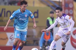 Cuộc đua trụ hạng V-League: Chuyện 'tay ba' của SLNA, Bình Định và Đà Nẵng