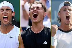 Tài năng quần vợt tuổi teen nước Đức lập kỳ tích sánh ngang Nadal và Alcaraz
