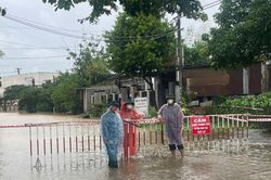 Quảng Nam: Hơn 7.800ha lúa và hoa màu bị ngập sâu do ảnh hưởng của bão số 1