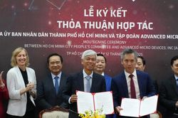 TPHCM ký kết hợp tác với 'gã khổng lồ' công nghệ của Mỹ