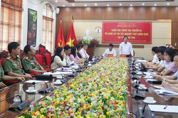 Bộ GD&ĐT kiểm tra công tác chuẩn bị Kỳ thi tốt nghiệp THPT năm 2025 ở Phú Thọ