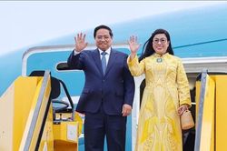 Thủ tướng Phạm Minh Chính bắt đầu thăm chính thức Thụy Điển, kỳ vọng tạo đột phá hợp tác song phương