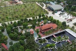 Cận cảnh khu sinh thái không phép có liên quan đến Tuấn 'thần đèn'