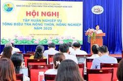 Tập huấn nghiệp vụ điều tra nông thôn, nông nghiệp năm 2025