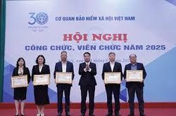 Bảo hiểm xã hội khu vực XXII phát động phong trào thi đua giai đoạn 2025-2030