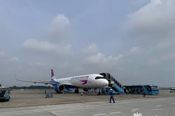 Hủy và chờ bay 14 chuyến bay từ Hà Nội- Đà Nẵng do ảnh hưởng của cơn bão số 1