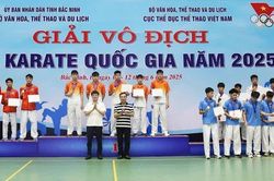 Đồng Nai giành 1 huy chương vàng tại Giải vô địch trẻ Karate quốc gia năm 2025