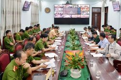Quán triệt, triển khai Luật Phòng cháy, chữa cháy và cứu nạn, cứu hộ