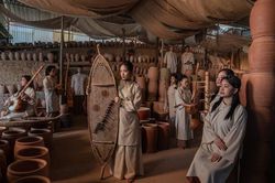 Nghệ thuật đương đại vang vọng hồn gốm Việt trong 'GOm Show – Âm thanh từ gốm'