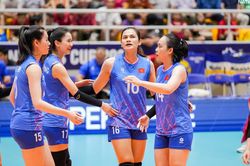 Thua set đầu tiên ở giải, ĐT bóng chuyền nữ Việt Nam vẫn đoạt vé vào chung kết AVC Nations Cup 2025