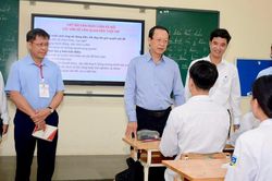 Tổ chức thi tốt nghiệp THPT năm 2025 với tinh thần '4 đúng, 3 không' và 2 đề cao
