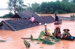 Tăng cường phòng, chống dịch bệnh sau bão, lũ