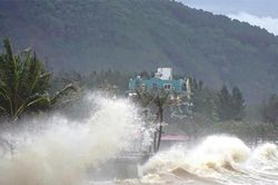 Bão số 1 đang mạnh lên, giao thông toàn tuyến được đặt trong tình trạng ứng trực cao nhất