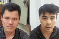 Hà Nội: Bắt giữ lái xe chở gấp đôi tải trọng, chống đối người thi hành công vụ