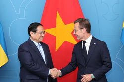 Việt Nam - Thụy Điển là đối tác chiến lược về khoa học-công nghệ và đổi mới sáng tạo