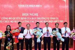 Điện Biên hợp nhất Báo Điện Biên Phủ và Đài PT-TH tỉnh Điện Biên