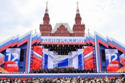 Điện Kremlin hoan nghênh thông điệp Ngày nước Nga của Mỹ là 'rất tích cực'