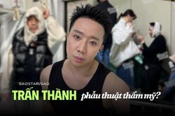 Trấn Thành bị bạn thân 'tố' can thiệp thẩm mỹ?