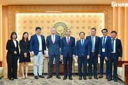 Tăng cường kết nối đầu tư Đà Nẵng và Đan Mạch