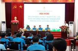 Hội nghị Ban Chấp hành Liên đoàn Lao động tỉnh lần thứ 11 (khóa XVII)