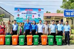 Làm tốt công tác tuyên truyền, phổ biến chính sách pháp luật về bảo vệ môi trường