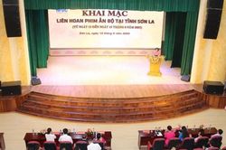Khai mạc Liên hoan phim Ấn Độ tại Sơn La