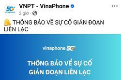 Khắc phục sự cố gián đoạn liên lạc mạng VinaPhone