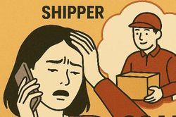 'Sập bẫy' shipper giả, người phụ nữ mất hơn 600 triệu đồng