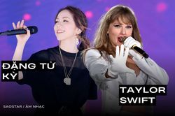 Đặng Tử Kỳ và Taylor Swift: Hai số phận, chung một câu chuyện về quyền sở hữu âm nhạc