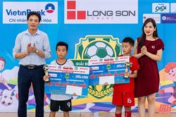 Những gương mặt xuất sắc được vinh danh tại giải Bóng đá Nhi đồng Báo Thanh Hóa năm 2025