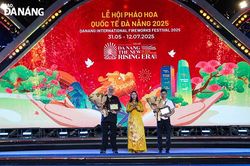 Đại tiệc pháo hoa rực rỡ, giàu cảm xúc