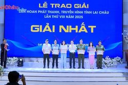 Lễ trao giải Liên hoan Phát thanh - Truyền hình tỉnh Lai Châu lần thứ VIII, năm 2025