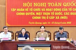 Tập huấn toàn quốc về vận hành hệ thống chính trị cấp xã mới