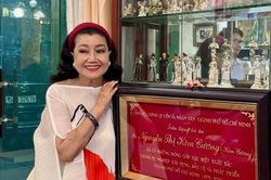 NSND Kim Cương chăm lo, hỗ trợ cho nghệ sĩ nghèo