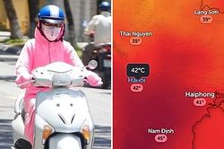 Bao giờ nắng nóng kết thúc ở miền Bắc và khi nào Hà Nội giảm nhiệt đáng kể?