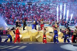 Mãn nhãn với lễ khai mạc 'hoành tráng' của FIFA Club World Cup 2025