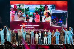 'Anh trai vượt ngàn chông gai Concert': Đêm nhạc thăng hoa và lan tỏa trái tim nhân ái