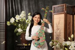 Nghệ sĩ tỳ bà Vũ Diệu Thảo: Tình yêu văn hóa dân tộc giúp 'nên duyên' với nghề báo