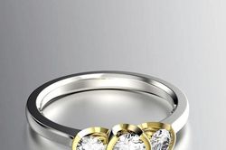 Sự khác biệt giữa vàng trắng và vàng thường