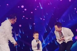 Bằng Kiều bất ngờ đưa con trai 4 tuổi lên sân khấu concert